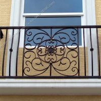 Custom Faux Balcony Railing (#R-127)
