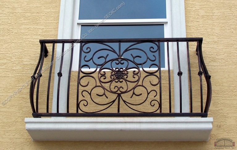 Custom False Balcony Railing (#R-127)