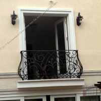 Juliet-Balcony-Railing (#R-141)