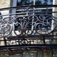Custom False Balcony Railing (#R-123)