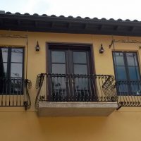 Faux-Balcony-Railings (#R-147) S-SCROLL